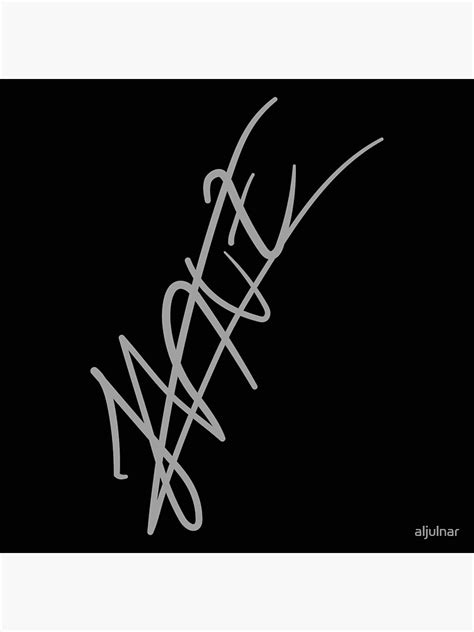 khabib nurmagomedov signature.